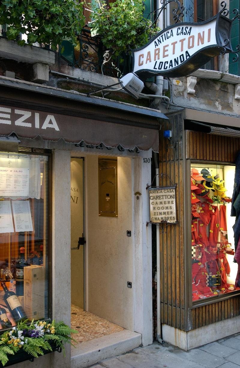 Antica Casa Carettoni Ξενοδοχείο Βενετία Εξωτερικό φωτογραφία